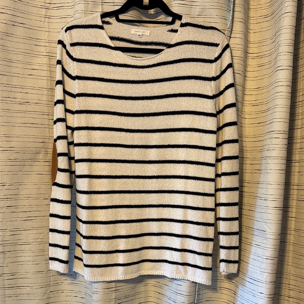 Striped Black and White Sweater
